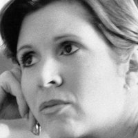 Carrie Fisher Nue
