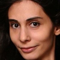 Emilie Miskdjian Nue