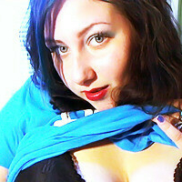 GothFemmeFatale Nue