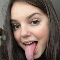 Long Tongue Fetish Nue