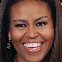 Michelle Obama Nue