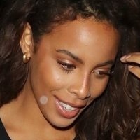 Rochelle Humes Nue